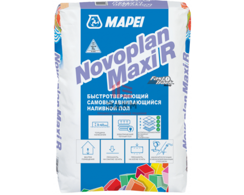 Смесь Mapei Novoplan Maxi R самовыравнивающаяся 23 кг