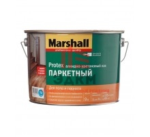 Лак алкидно-уретановый паркетный Marshall Protex бесцветный 9 л матовый