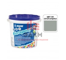 Затирка эпоксидная Mapei Kerapoxy CQ 282 Серый бардильо 3 кг