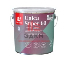 Лак алкидно-уретановый яхтный Tikkurila Unica Super 60 основа EP бесцветный 2,7 л полуглянцевый