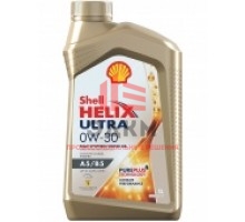 Моторное масло Shell Helix Ultra A5/B5 0W-30 синтетическое