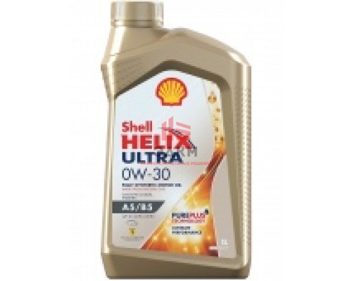 Моторное масло Shell Helix Ultra A5/B5 0W-30 синтетическое