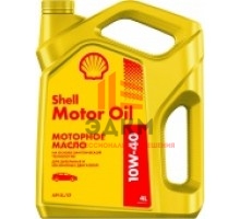 Моторное масло Shell Motor Oil 10W-40 полусинтетическое