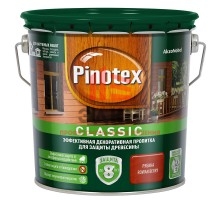 Антисептик Pinotex Classic декоративный для дерева рябина 2,7 л