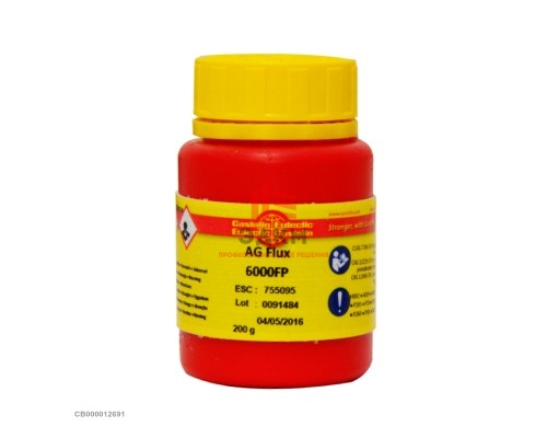 Флюс AG Flux 6000 FP (0,2 кг), Castolin