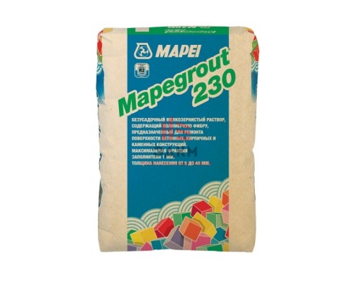 Ремонтный состав Mapei Mapegrout 230 25 кг