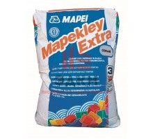 Клей Mapei Mapekley Extra для плитки серый 25 кг