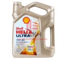 Моторное масло Shell Helix Ultra 5W-40 API SP синтетическое