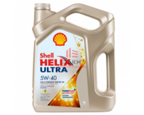 Моторное масло Shell Helix Ultra 5W-40 API SP синтетическое