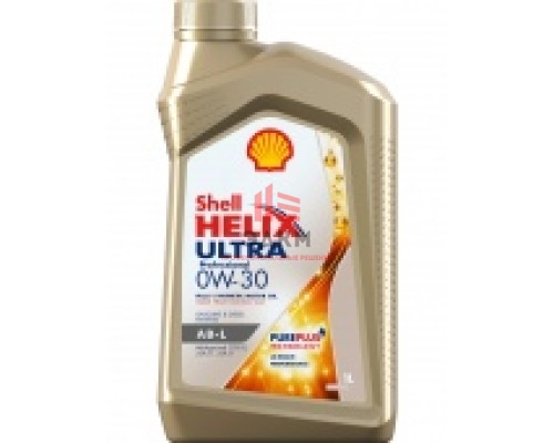 Моторное масло Shell Helix Ultra Professional AB-L 0W-30 синтетическое