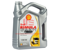 Моторное масло Shell Rimula R4 X 15W-40 для дизельных двигателей