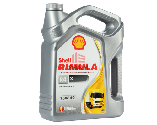 Моторное масло Shell Rimula R4 X 15W-40 для дизельных двигателей