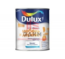 Грунт+краска МЕБЕЛЬ И ДЕРЕВО матовая 0,75 л BW Dulux