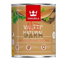 Антисептик Tikkurila Valtti Natural декоративный для дерева бесцветный 0,9 л