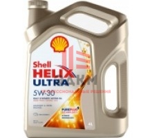 Моторное масло Shell Helix Ultra 5W-30 синтетическое