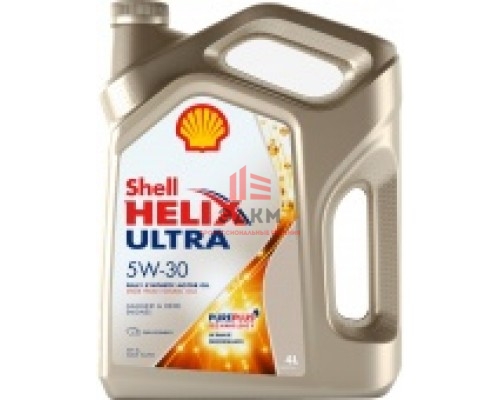 Моторное масло Shell Helix Ultra 5W-30 синтетическое