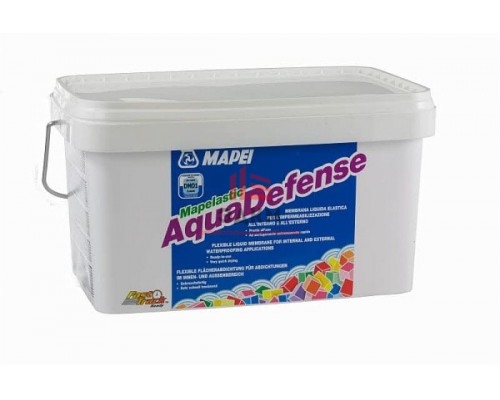 Гидроизоляция Mapei Mapelastic AquaDefense 3,5 кг