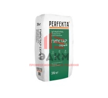 Perfekta Гипстар, штукатурка гипсовая серая, мешок, 30 кг