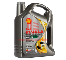 Моторное масло Shell Rimula R6 LM 10W-40 для дизельных двигателей