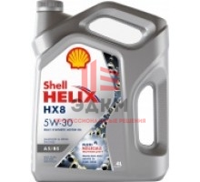 Моторное масло Shell Helix HX8 A5/B5 5W-30 синтетическое