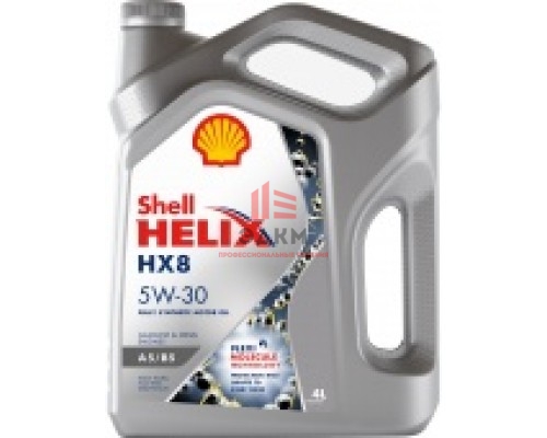 Моторное масло Shell Helix HX8 A5/B5 5W-30 синтетическое