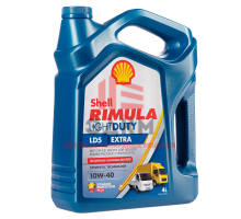 Моторное масло Shell Rimula LD5 Extra 10W-40 для дизельных двигателей