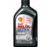 Моторное масло Shell Helix Ultra Professional AS-L 0W-20 синтетическое