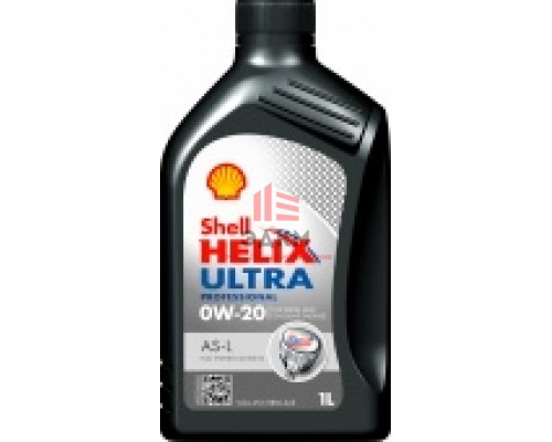 Моторное масло Shell Helix Ultra Professional AS-L 0W-20 синтетическое