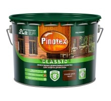 Антисептик Pinotex Classic декоративный для дерева орех 9 л