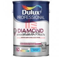 Краска Dulux Diamond Matt матовая износостойкая краска 4.5 л