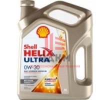 Моторное масло Shell Helix Ultra ECT C2/C3 0W-30 синтетическое