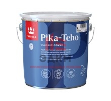 Краска водно-дисперсионная для деревянных фасадов Tikkurila Pika-Teho белая основа А 2,7 л