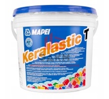 Клей Mapei Keralastic T для плитки и камня белый 10 кг