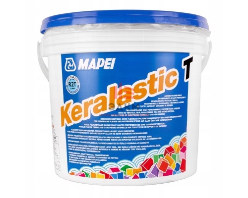 Клей Mapei Keralastic T для плитки и камня белый 10 кг