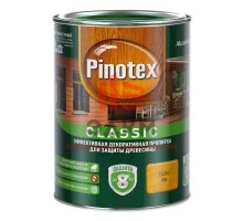 Антисептик Pinotex Classic декоративный для дерева сосна 1 л