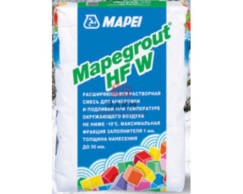 Ремонтная смесь Mapei Mapegrout HF W 25 кг