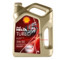 Моторное масло Shell Helix Turbo 5W-30