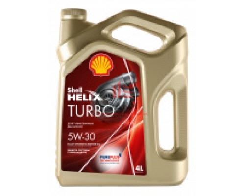 Моторное масло Shell Helix Turbo 5W-30