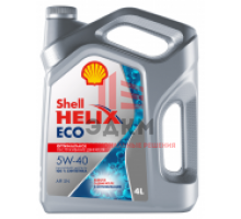 Моторное масло Shell Helix ECO 5W-40 синтетическое