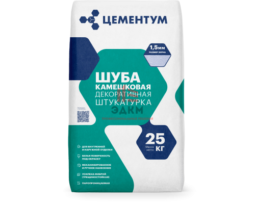 Декоративная штукатурка Шуба Цементум (ex. Holcim)