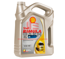 Моторное масло Shell Rimula R6 M 10W-40 для дизельных двигателей