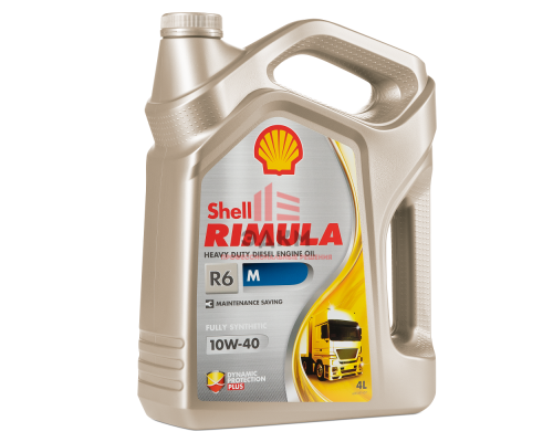 Моторное масло Shell Rimula R6 M 10W-40 для дизельных двигателей