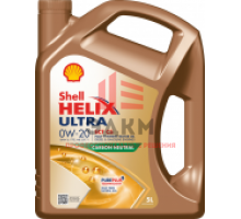 Моторное масло Shell Helix Ultra ECT C5 0W-20 синтетическое