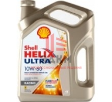 Моторное масло Shell Helix Ultra Racing 10W-60 синтетическое