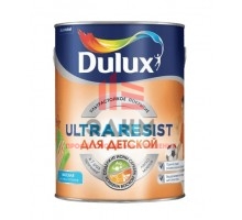 Краска Dulux Ultra Resist для детской 4,5 л