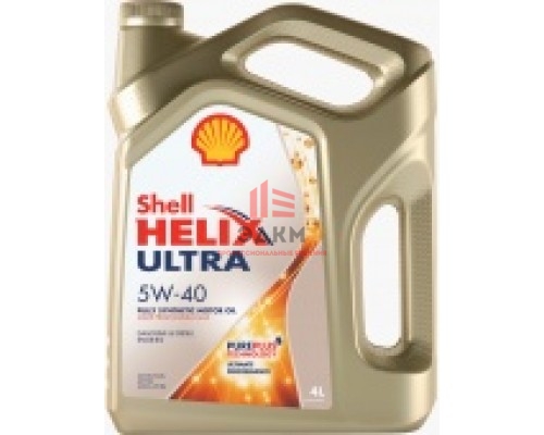 Моторное масло Shell Helix Ultra 5W-40 синтетическое