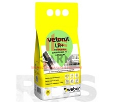 Шпатлёвка Vetonit LR+, 5кг