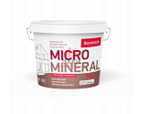 Мраморная штукатурка Micro Mineral