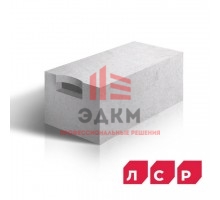 Блоки из газобетона D500 250*250*625