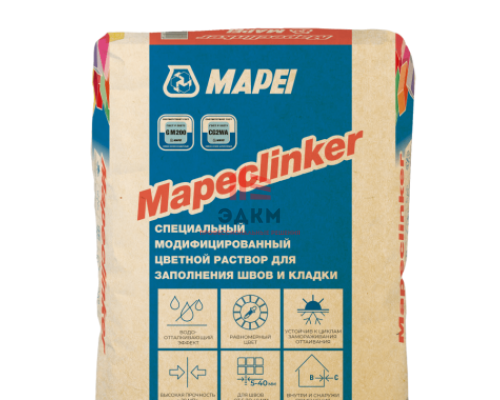 Шовный раствор для кладки Mapeclinker